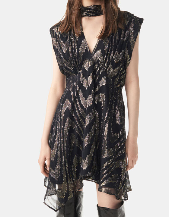 LEVEN CREW-NECK DRESS